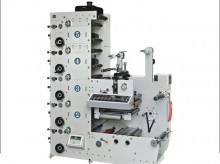 RY320基本型柔性版印刷机
